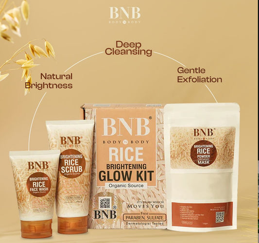 BNB FACE GLOWING KITS