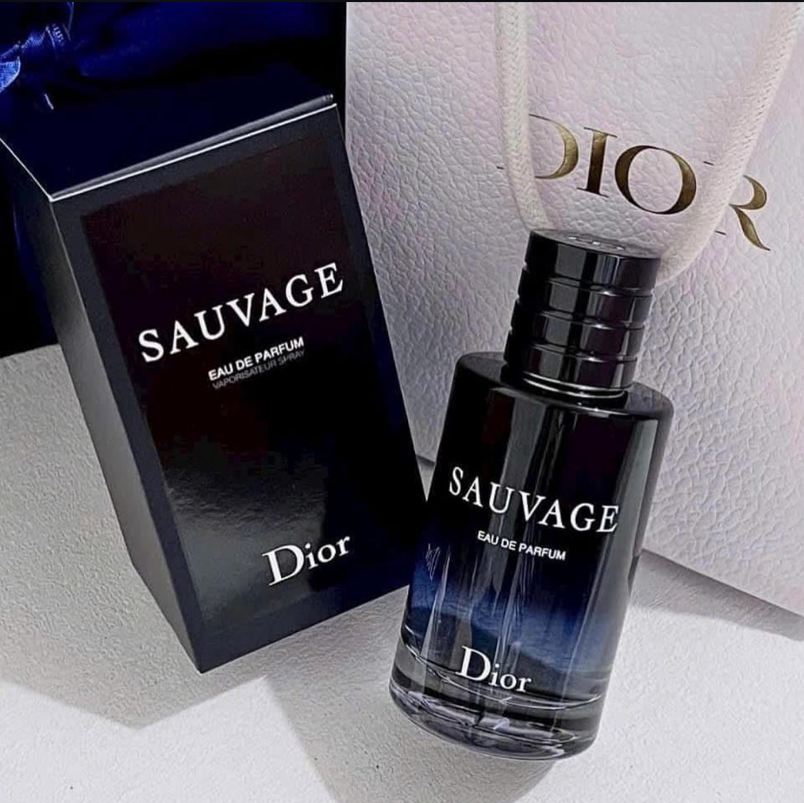 Sauvage by Dior – Original Men’s Perfume  /  Fresh & Long-Lasting Fragrance