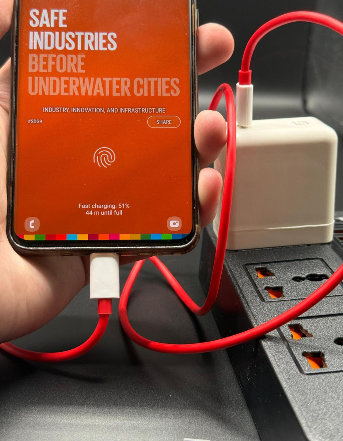 One plus 65W Orignal charger type C to C Best for all mobiles