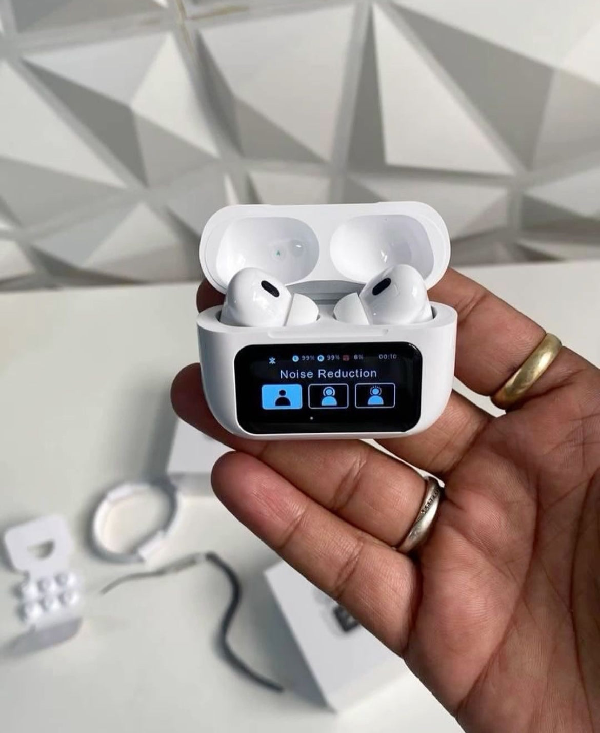 A9 Pro Apple Airpods Pro The Unique wireless airbuds with screen