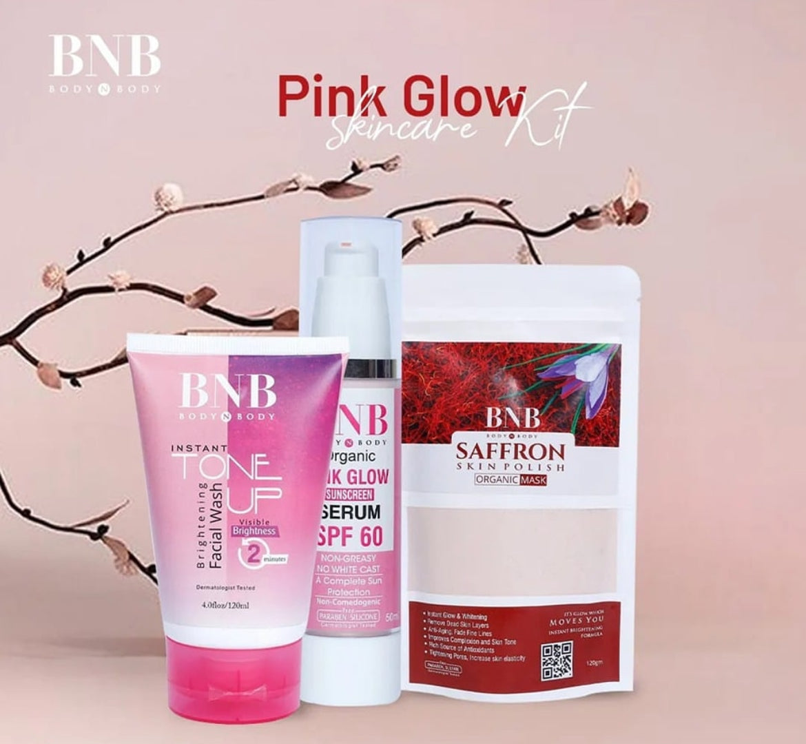 BNB FACE GLOWING KITS