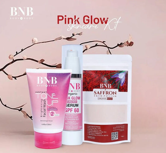 BNB FACE GLOWING KITS