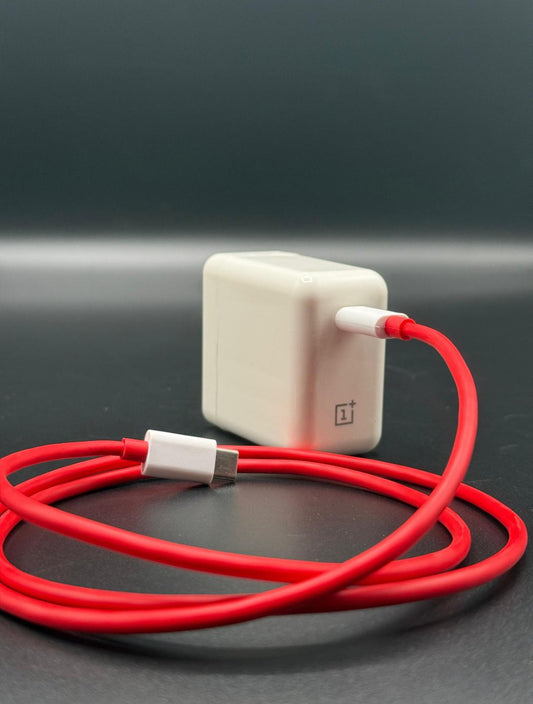 One plus 65W Orignal charger type C to C Best for all mobiles